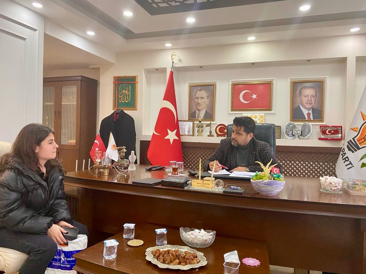 Ak Parti Şehzadeler’den Halkla Gönül Gönüle Buluşmalar (2)