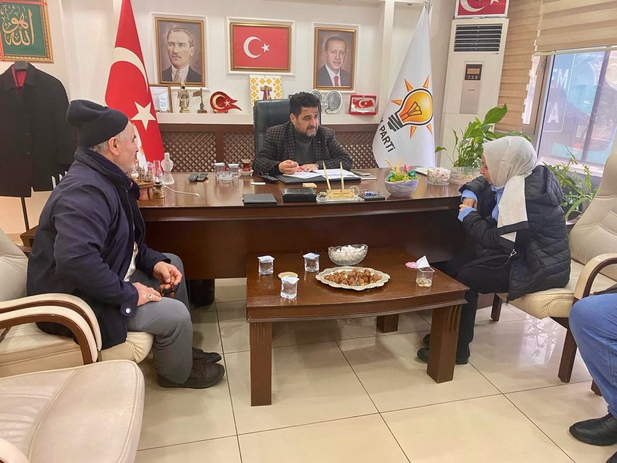 Ak Parti Şehzadeler’den Halkla Gönül Gönüle Buluşmalar (5)