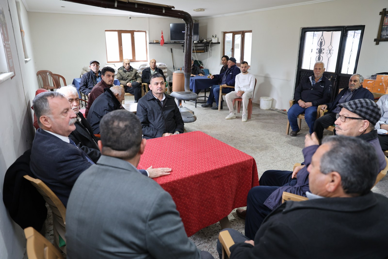 Başkan Balaban'dan Bağyolu Çıkarması (2)