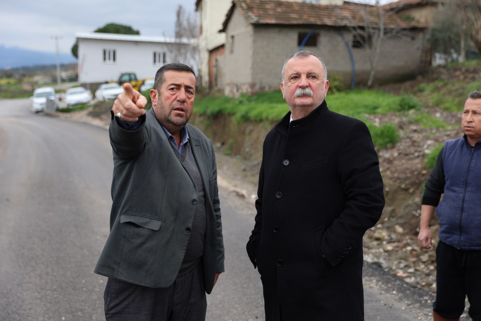 Başkan Balaban'dan Bağyolu Çıkarması