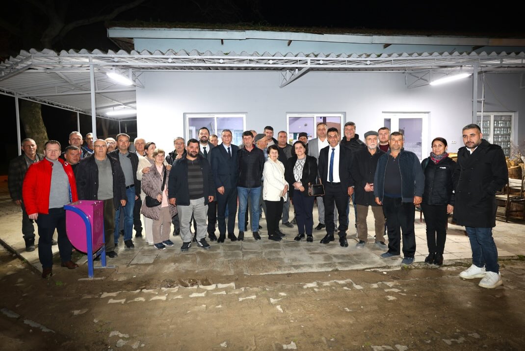 Başkan Şimşek Mahalle Ziyaretlerine Devam Ediyor Sorunlar Masaya Yatırıldı