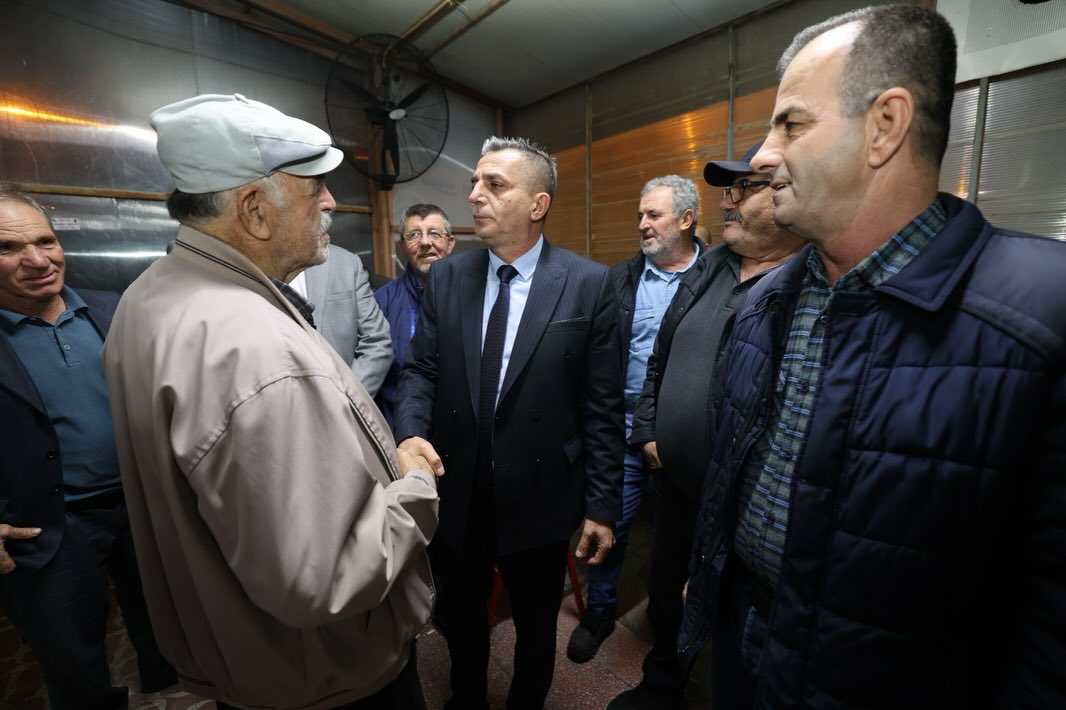 Başkan Şimşek Mahalle Ziyaretlerine Devam Ediyor Sorunlar Masaya Yatırıldı