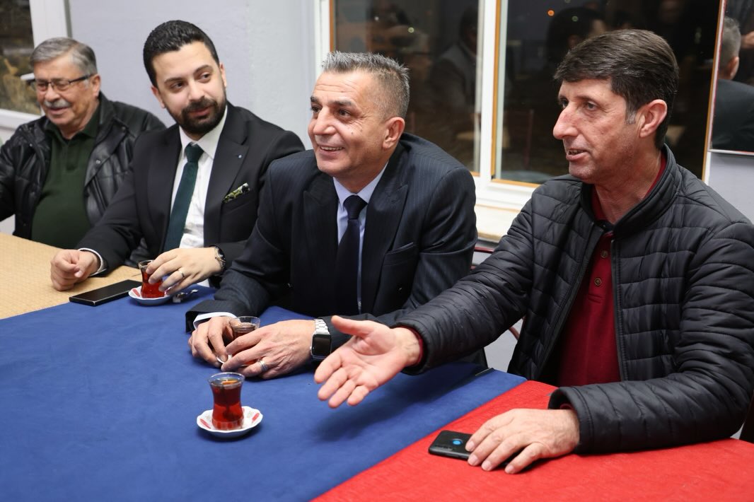 Başkan Şimşek Mahalle Ziyaretlerine Devam Ediyor Sorunlar Masaya Yatırıldı