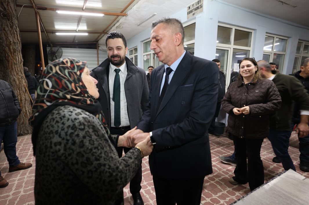 Başkan Şimşek Mahalle Ziyaretlerine Devam Ediyor Sorunlar Masaya Yatırıldı