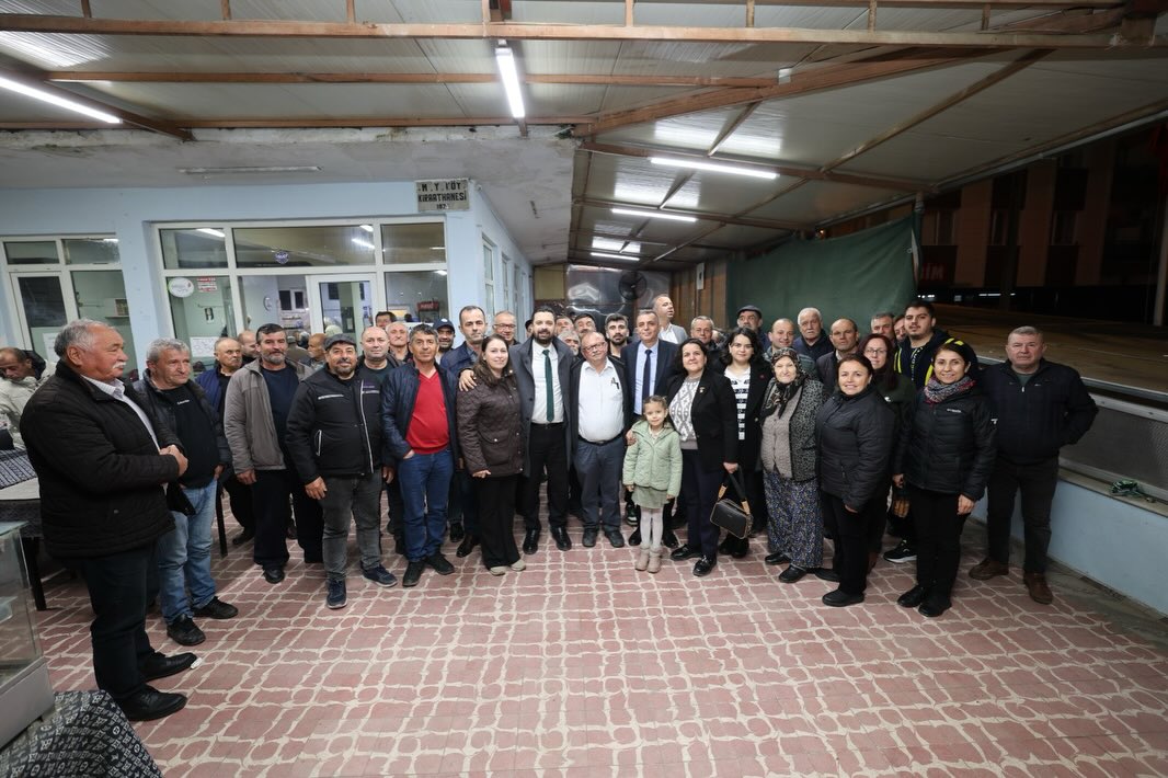 Başkan Şimşek Mahalle Ziyaretlerine Devam Ediyor Sorunlar Masaya Yatırıldı