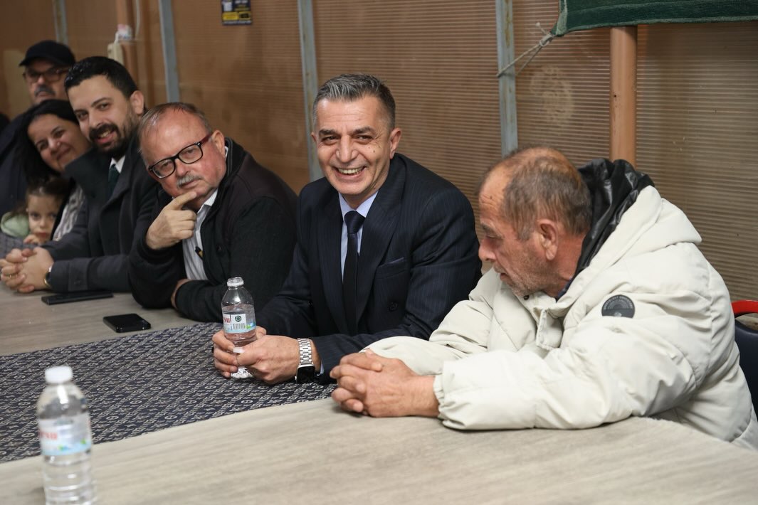 Başkan Şimşek Mahalle Ziyaretlerine Devam Ediyor Sorunlar Masaya Yatırıldı