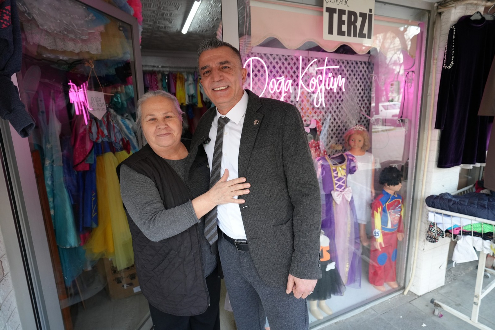 Başkan Şimşek’ten Esnafa Ramazan Ziyareti (11)