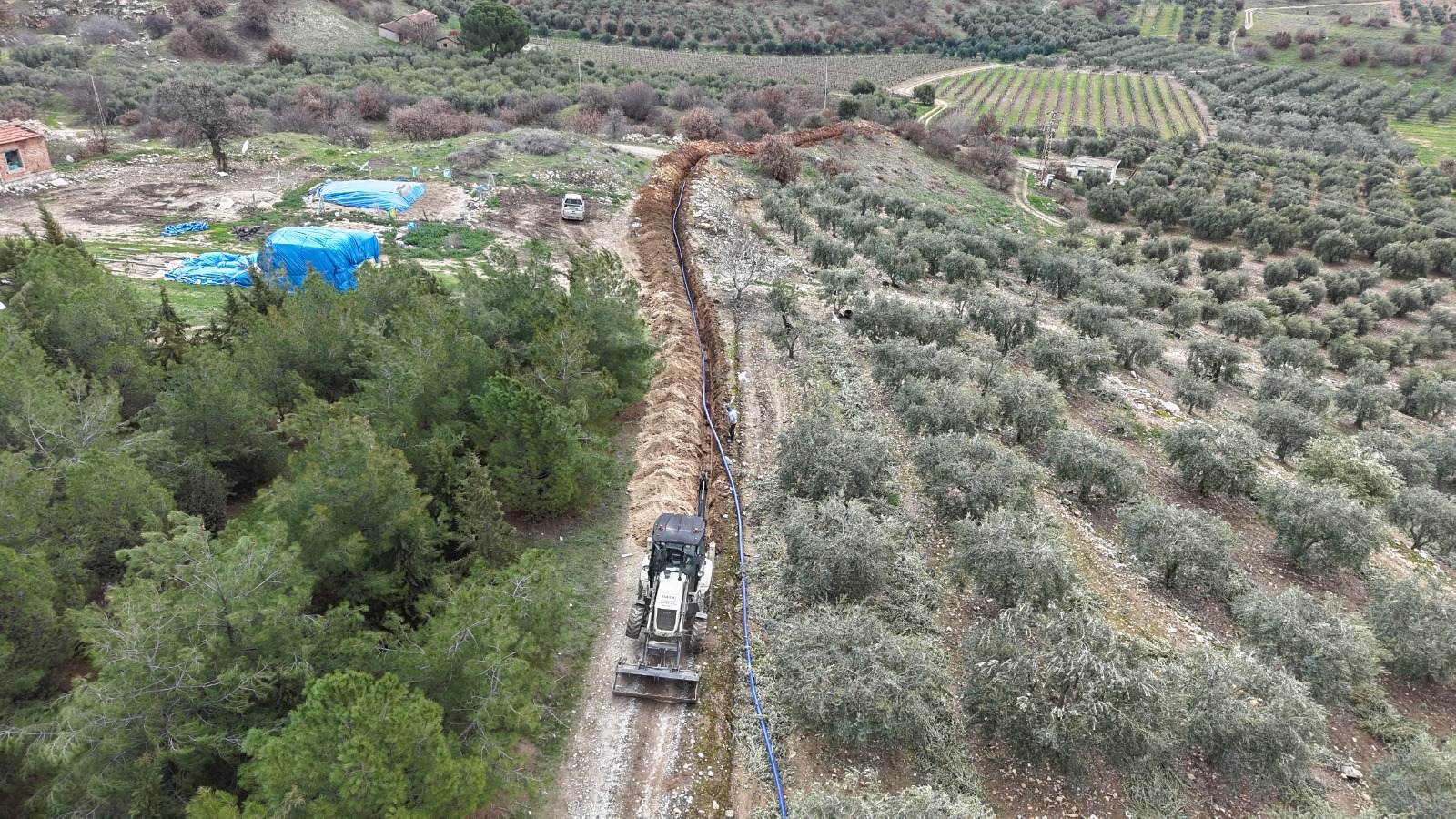 Yeniköy’de Su Çilesi Bitiyor: MASKİ’den 800 Metrelik Dev Hamle