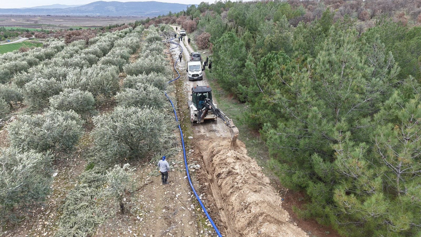 Yeniköy’de Su Çilesi Bitiyor: MASKİ’den 800 Metrelik Dev Hamle