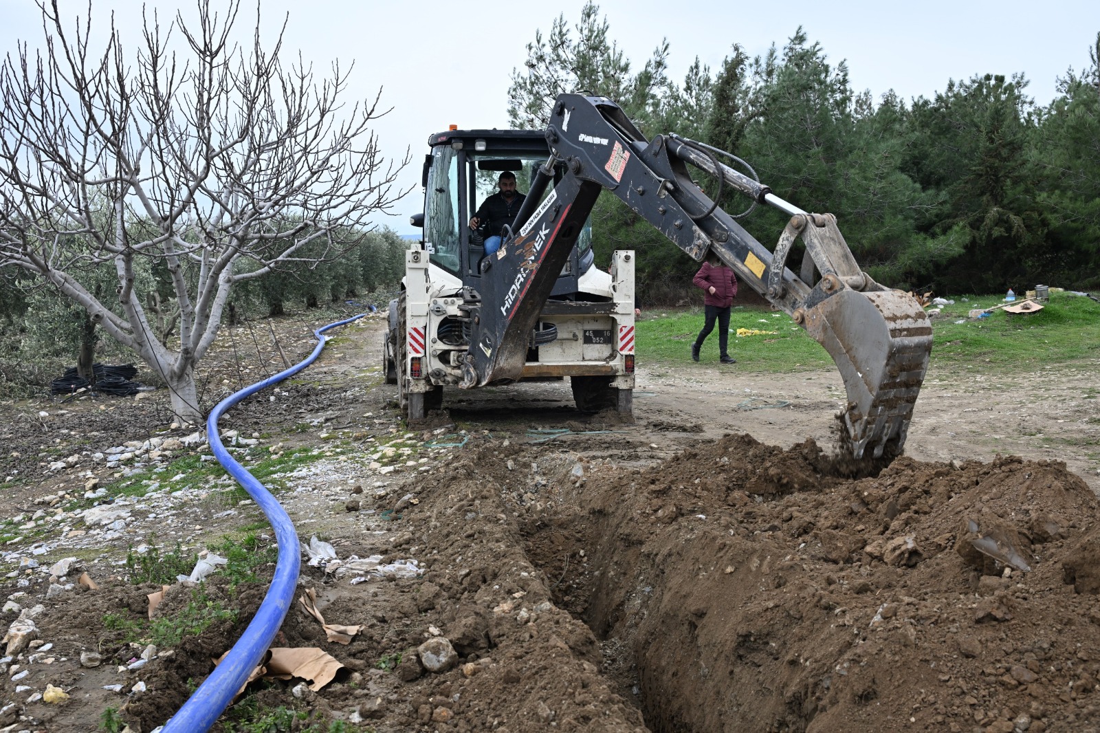 Yeniköy’de Su Çilesi Bitiyor: MASKİ’den 800 Metrelik Dev Hamle