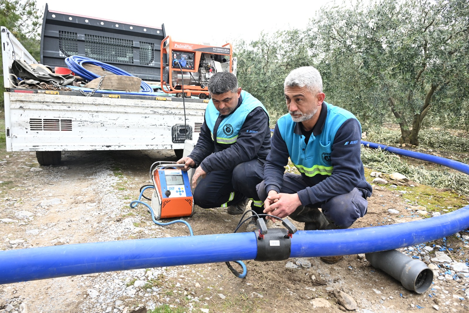 Yeniköy’de Su Çilesi Bitiyor: MASKİ’den 800 Metrelik Dev Hamle