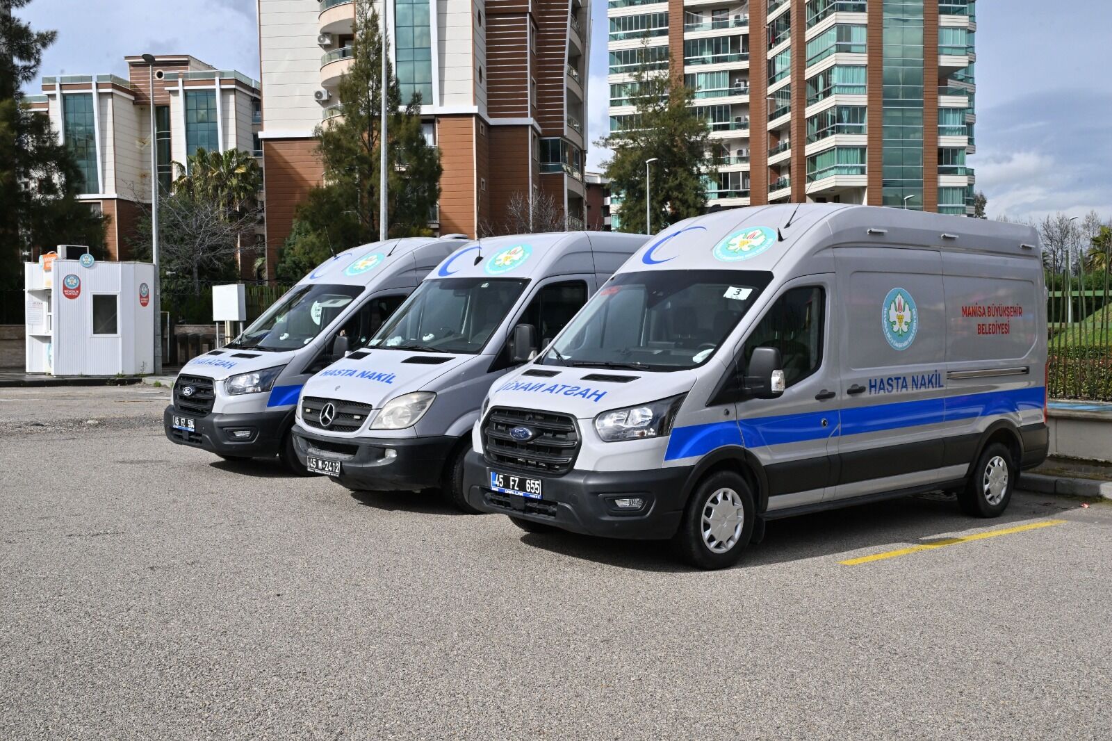 Manisa Büyükşehir Belediyesi'nin Hasta Nakil Ambulansı Filosu Güçleniyor