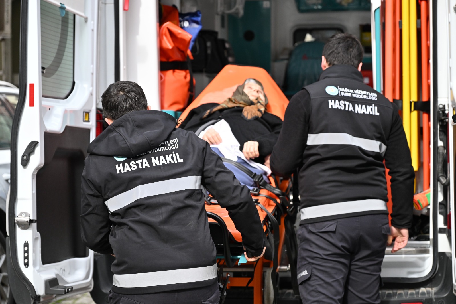 Manisa Büyükşehir Belediyesi'nin Hasta Nakil Ambulansı Filosu Güçleniyor Hedef 17 İlçede Daha Hızlı Hizmet (7)