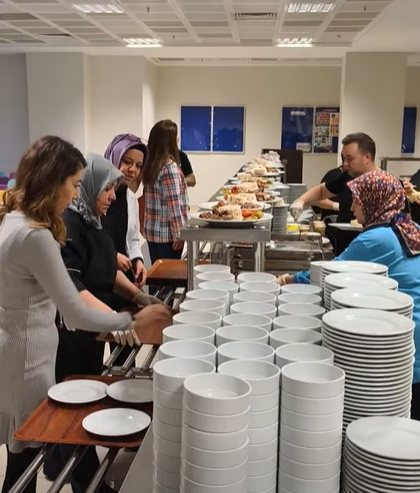 Manisa İl Sağlık Müdürlüğü’nde Geleneksel İftar Programı (2)