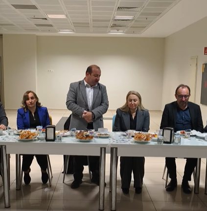 Manisa İl Sağlık Müdürlüğü’nde Geleneksel İftar Programı (3)