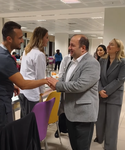 Manisa İl Sağlık Müdürlüğü’nde Geleneksel İftar Programı (4)