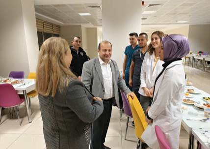 Manisa İl Sağlık Müdürlüğü’nde Geleneksel İftar Programı (6)