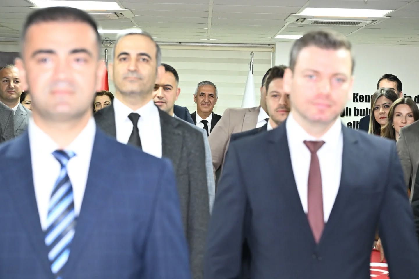 Maski̇’de Gurur Günü 31 Personel Memuriyet Yemini Etti (1)