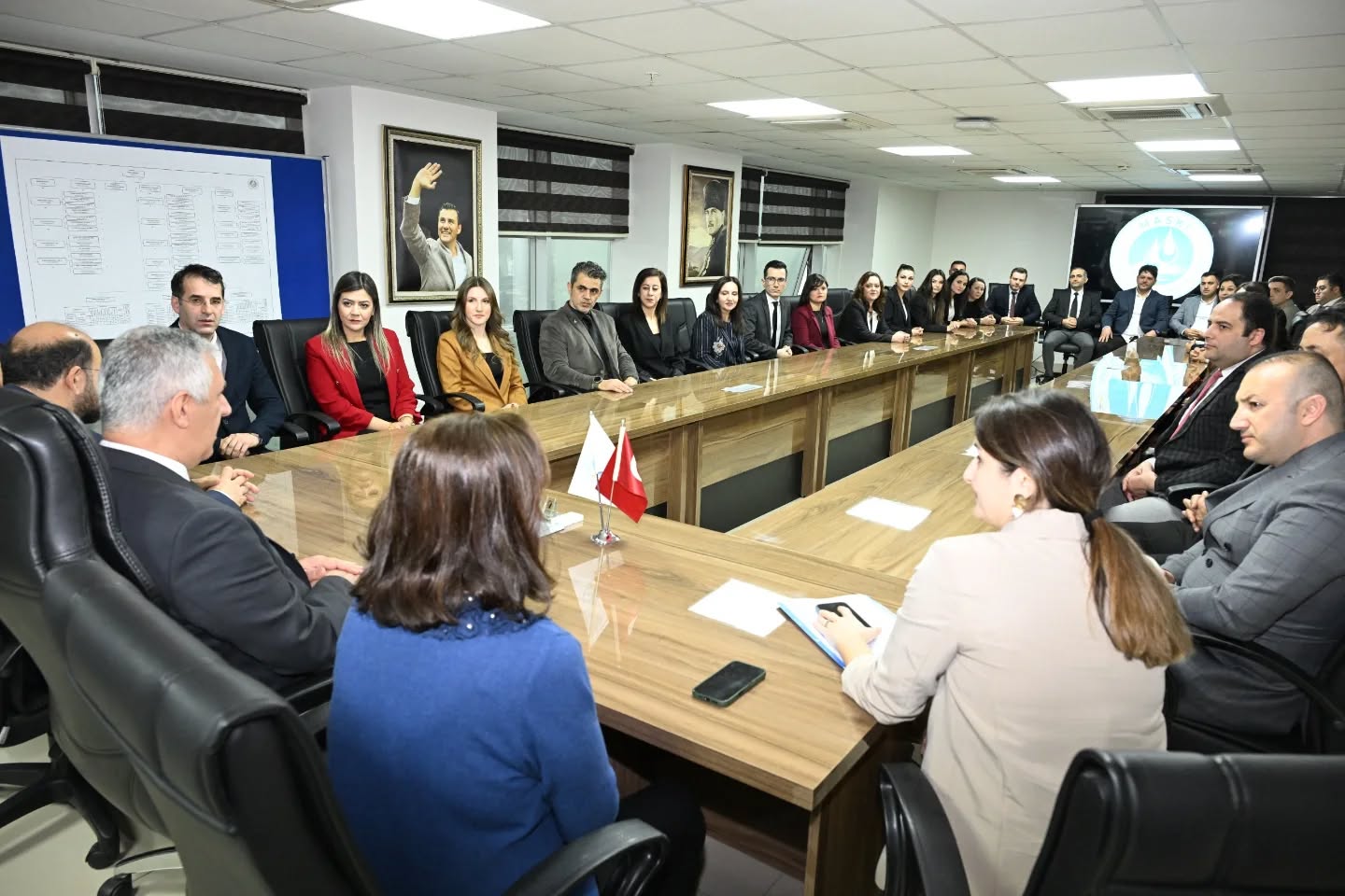 Maski̇’de Gurur Günü 31 Personel Memuriyet Yemini Etti (4)