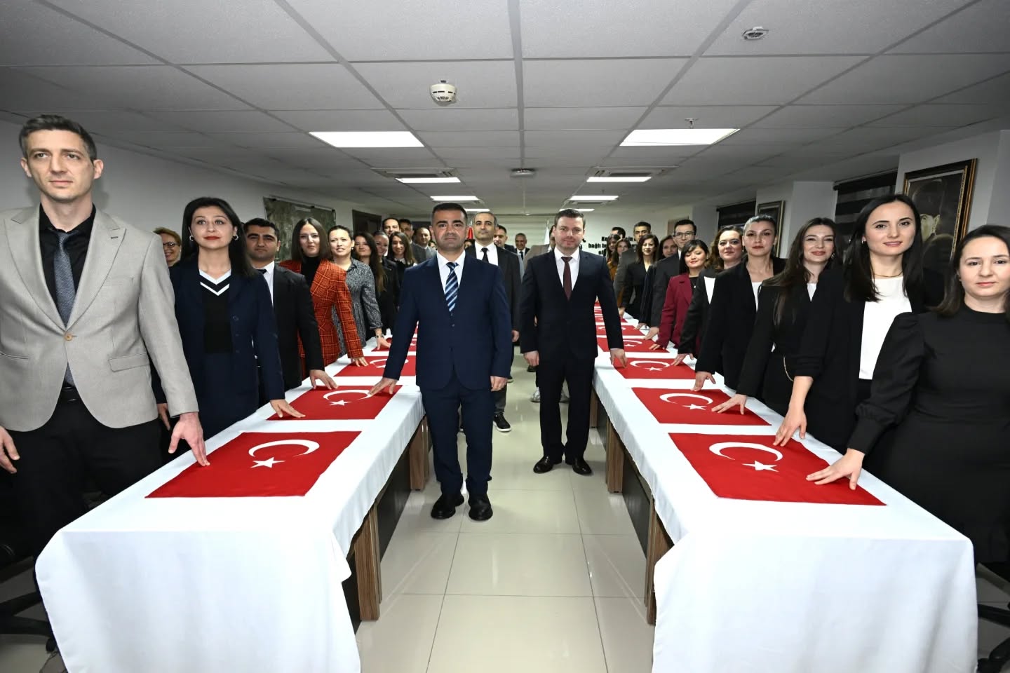 Maski̇’de Gurur Günü 31 Personel Memuriyet Yemini Etti