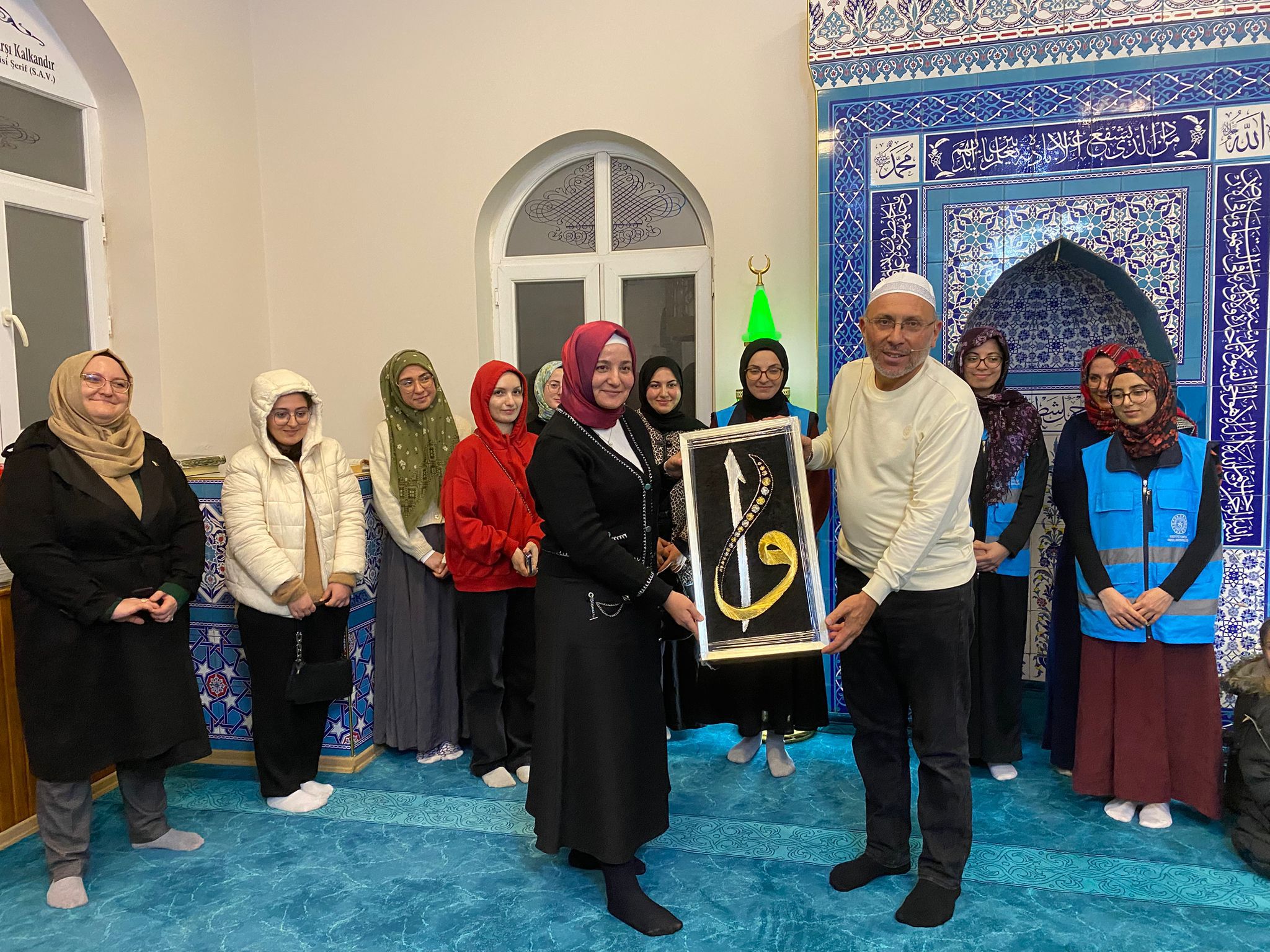 Manisa'da Çocuklara Camiye Gidelim Dedirten Proje