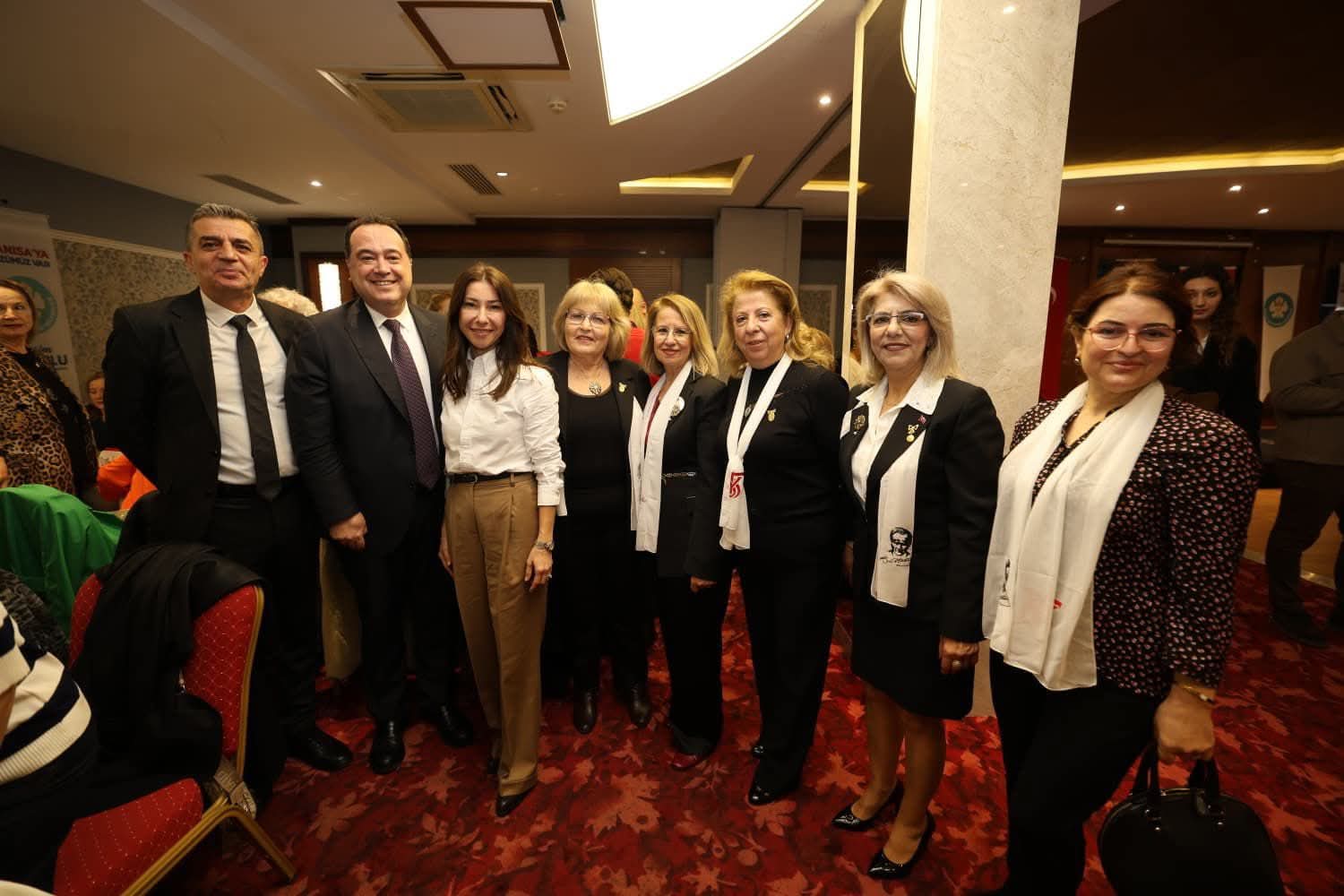 Yardımseverlikte 98 Yıllık Gurur: Türkiye Yardım Sevenler Derneği Manisa’da Coşkuyla Kutlandı