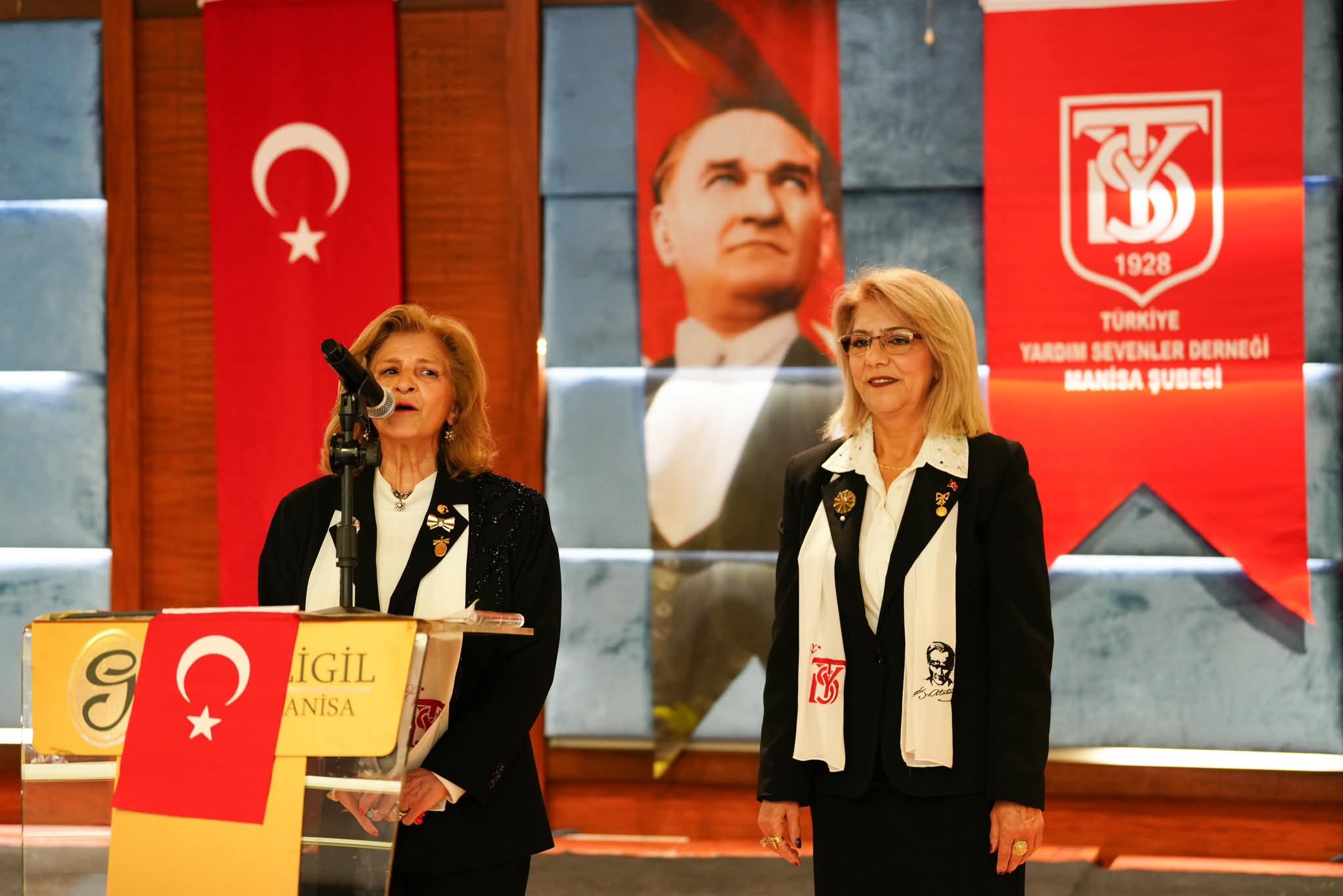 Yardımseverlikte 98 Yıllık Gurur: Türkiye Yardım Sevenler Derneği Manisa’da Coşkuyla Kutlandı