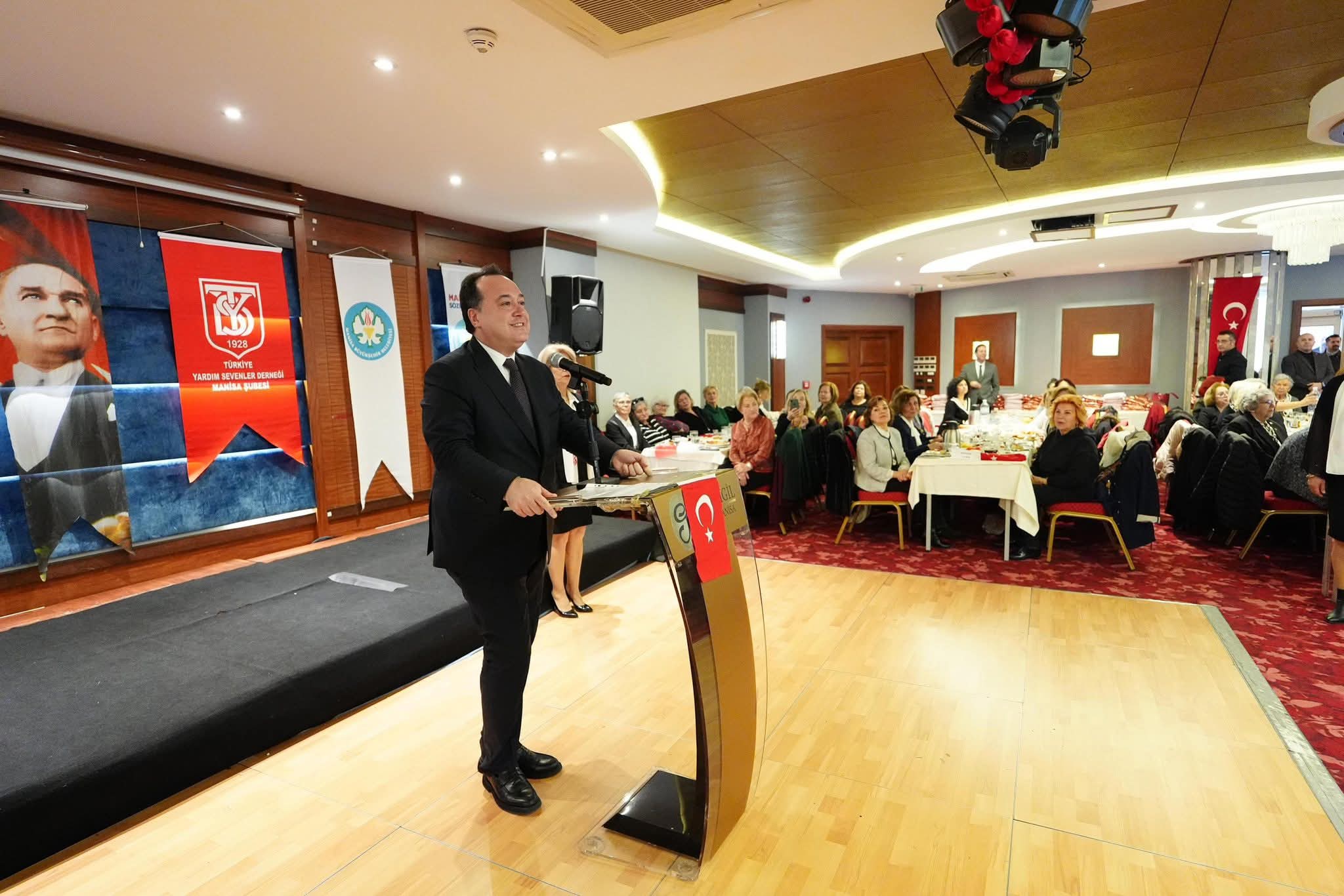 Yardımseverlikte 98 Yıllık Gurur: Türkiye Yardım Sevenler Derneği Manisa’da Coşkuyla Kutlandı