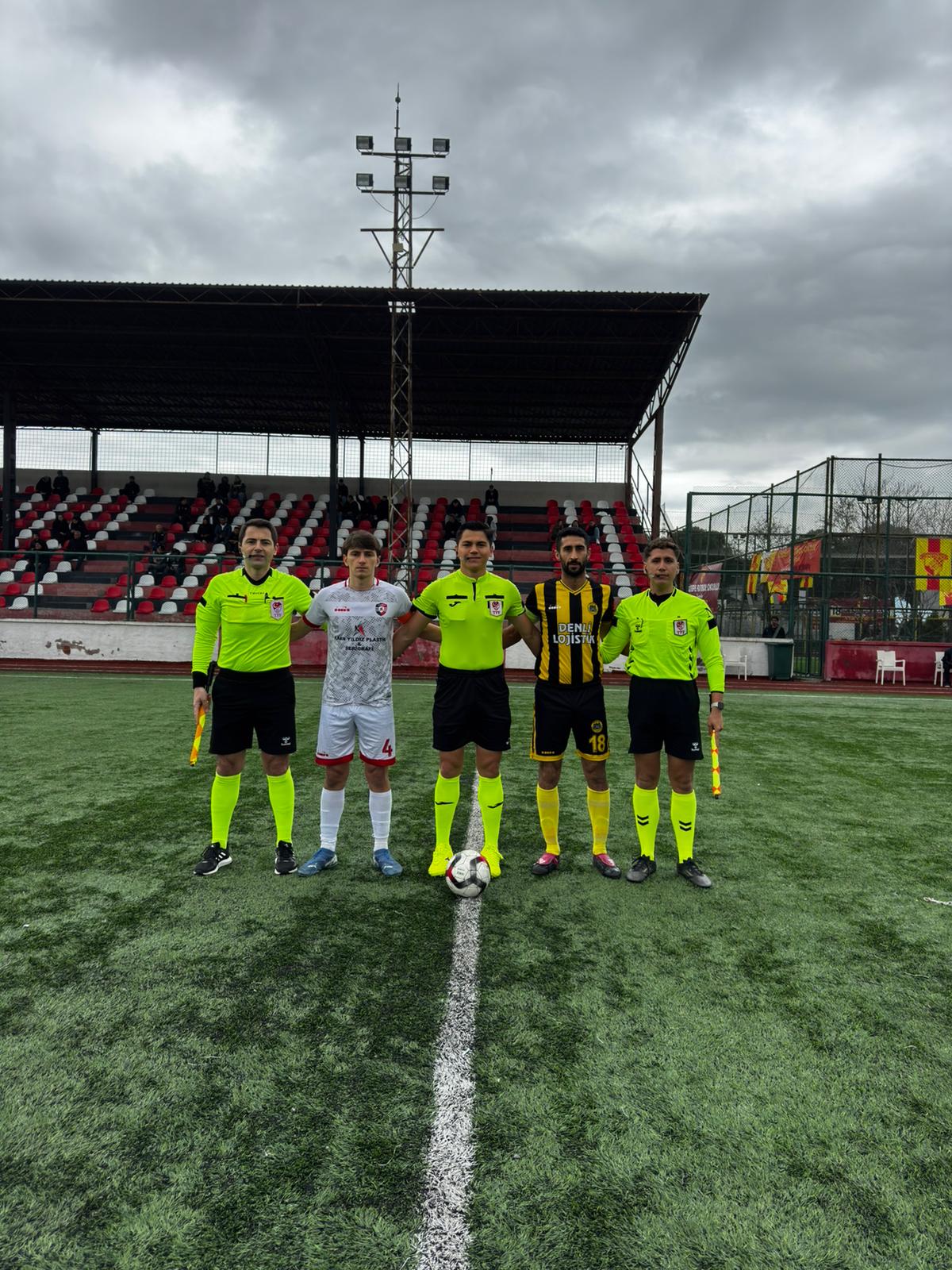 Yıldızspor 45 FK’dan hayati deplasman zaferi: 1-0