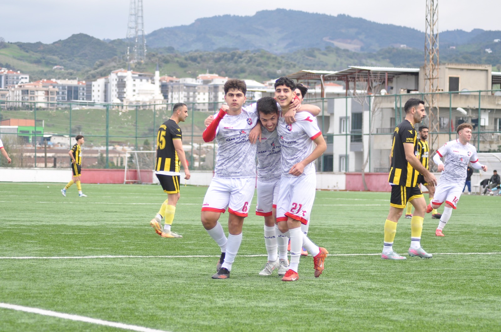 Yıldızspor 45 FK’dan hayati deplasman zaferi: 1-0