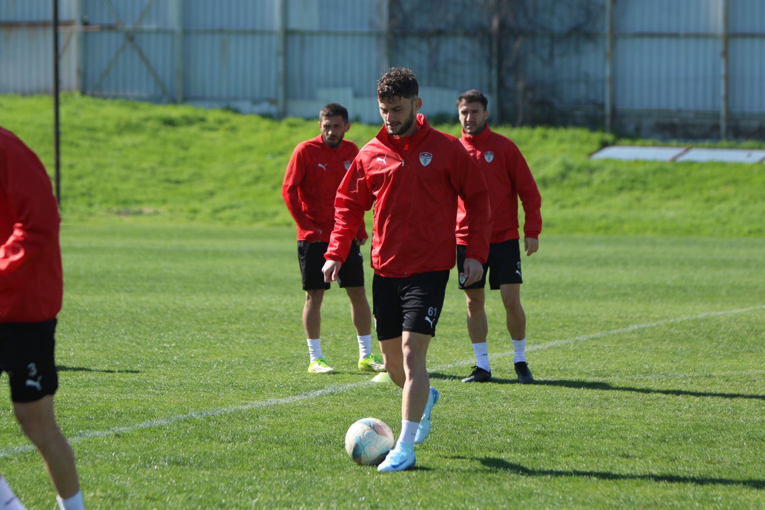 Manisaspor, Güzeltepe FSK deplasmanına hazırlanıyor