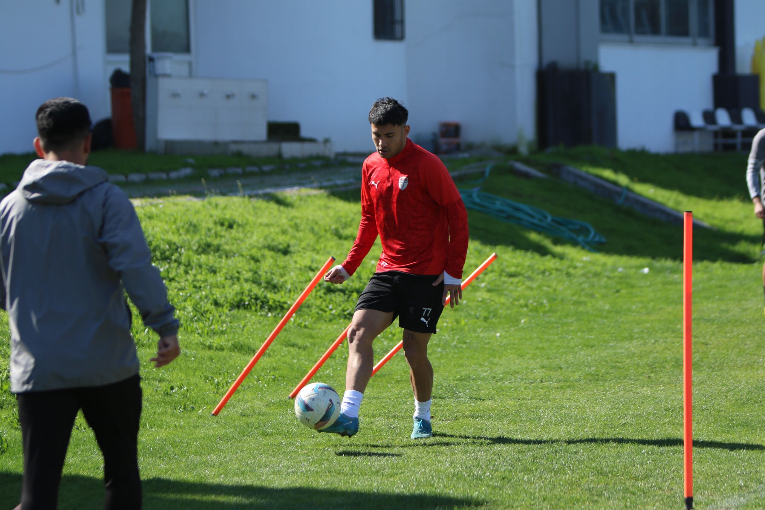 Manisaspor, Güzeltepe FSK deplasmanına hazırlanıyor  