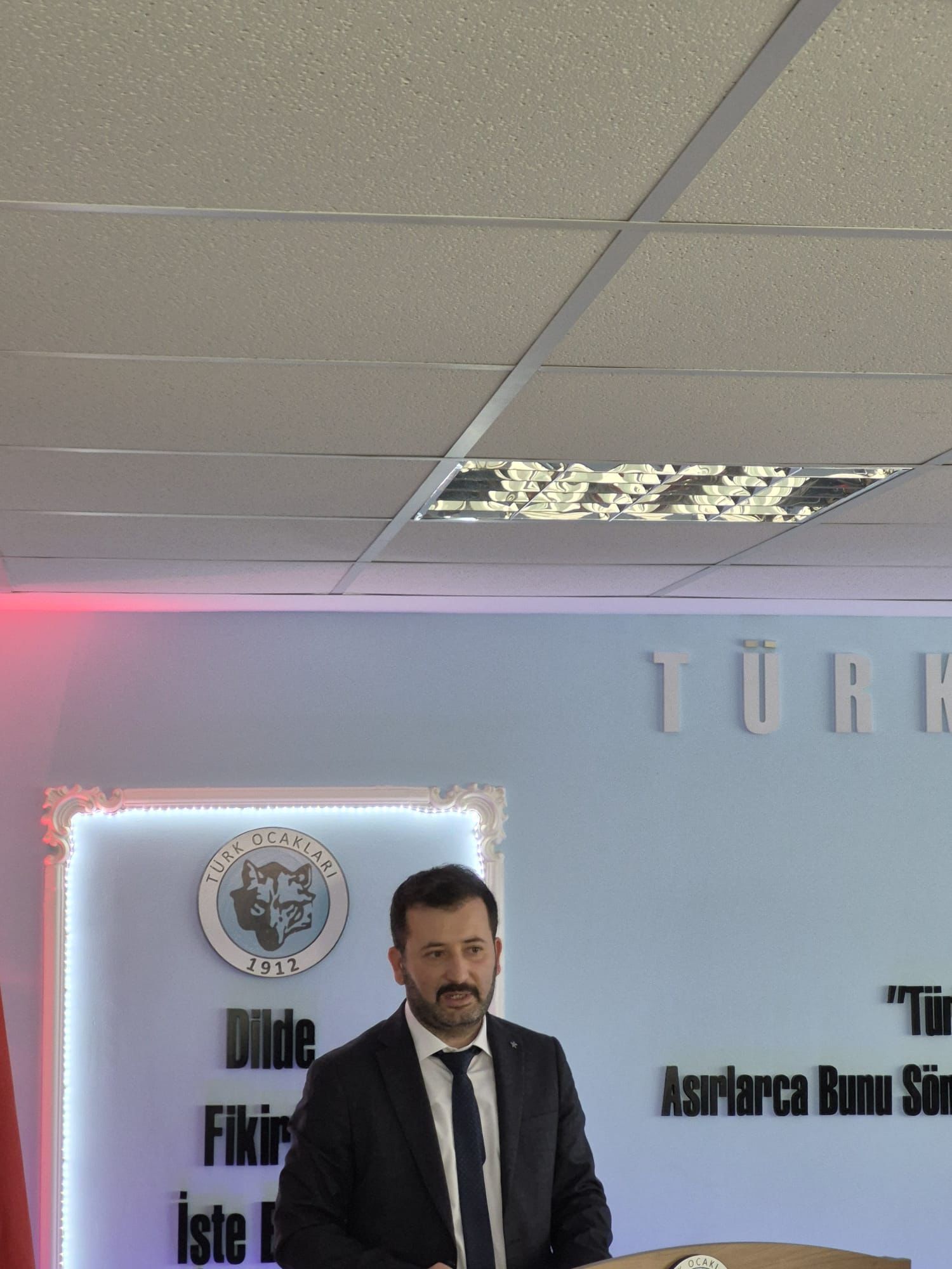 Türk Ocakları Manisa Şubesi’nde Yeni Dönem: Başkan Ferdi Çiftçioğlu