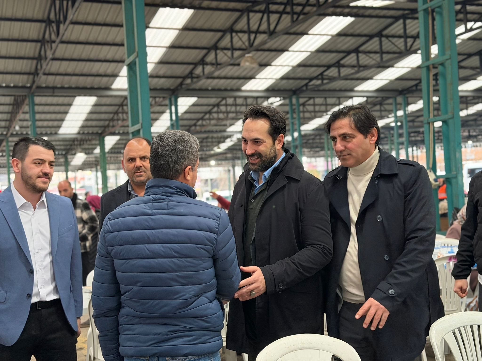 Ramazan’da “Arınç Rüzgarı: İftardan Sahura Vatandaşla İç İçe