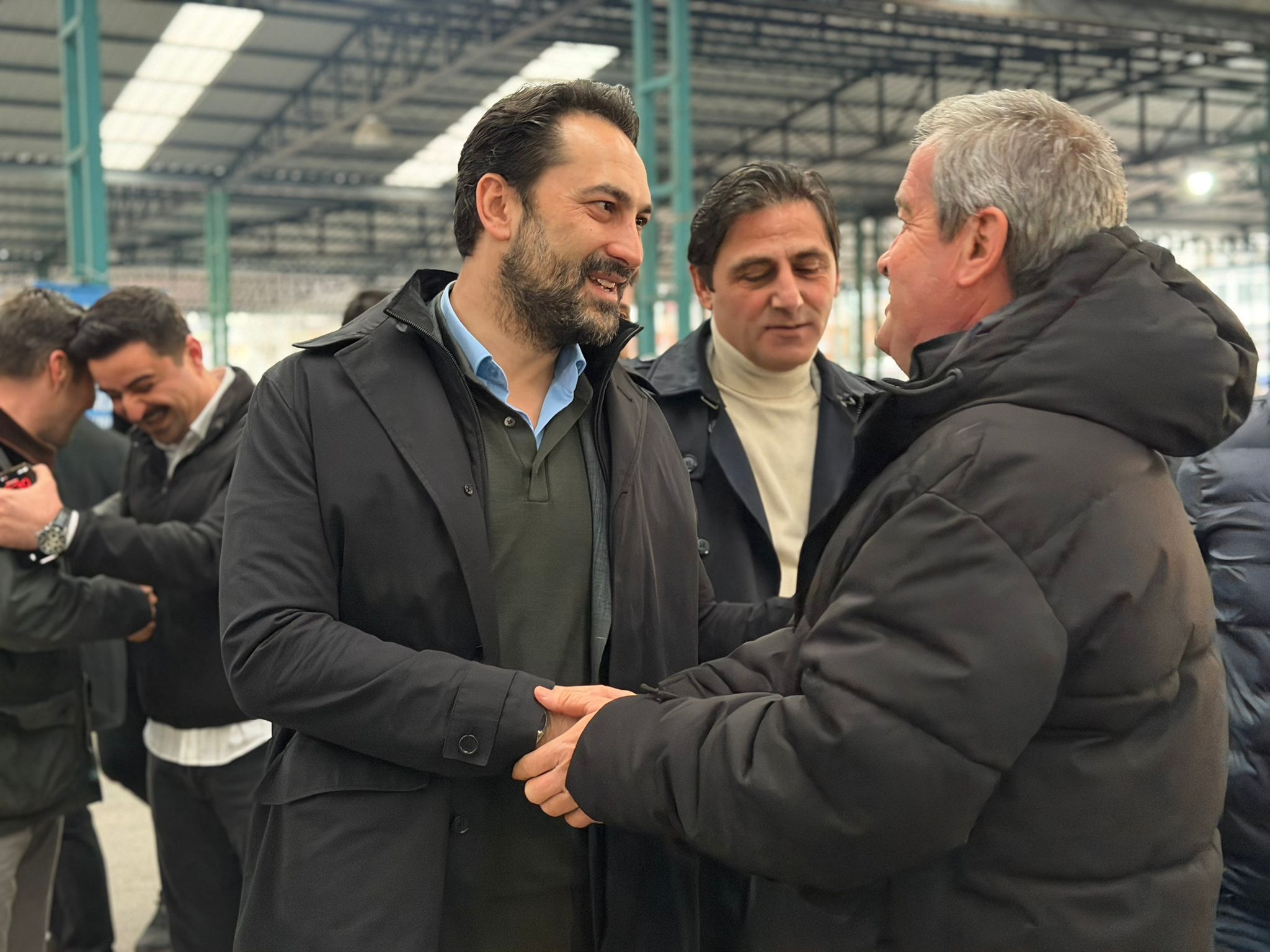 Ramazan’da “Arınç Rüzgarı: İftardan Sahura Vatandaşla İç İçe