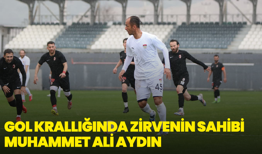 Gol Krallığında Zirvenin Sahibi: Muhammet Ali Aydın