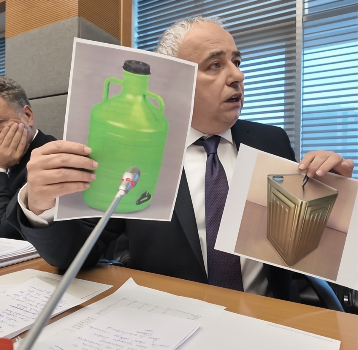 Bakırlıoğlu’ndan Zeytinyağı Düzenlemesine Eleştiri