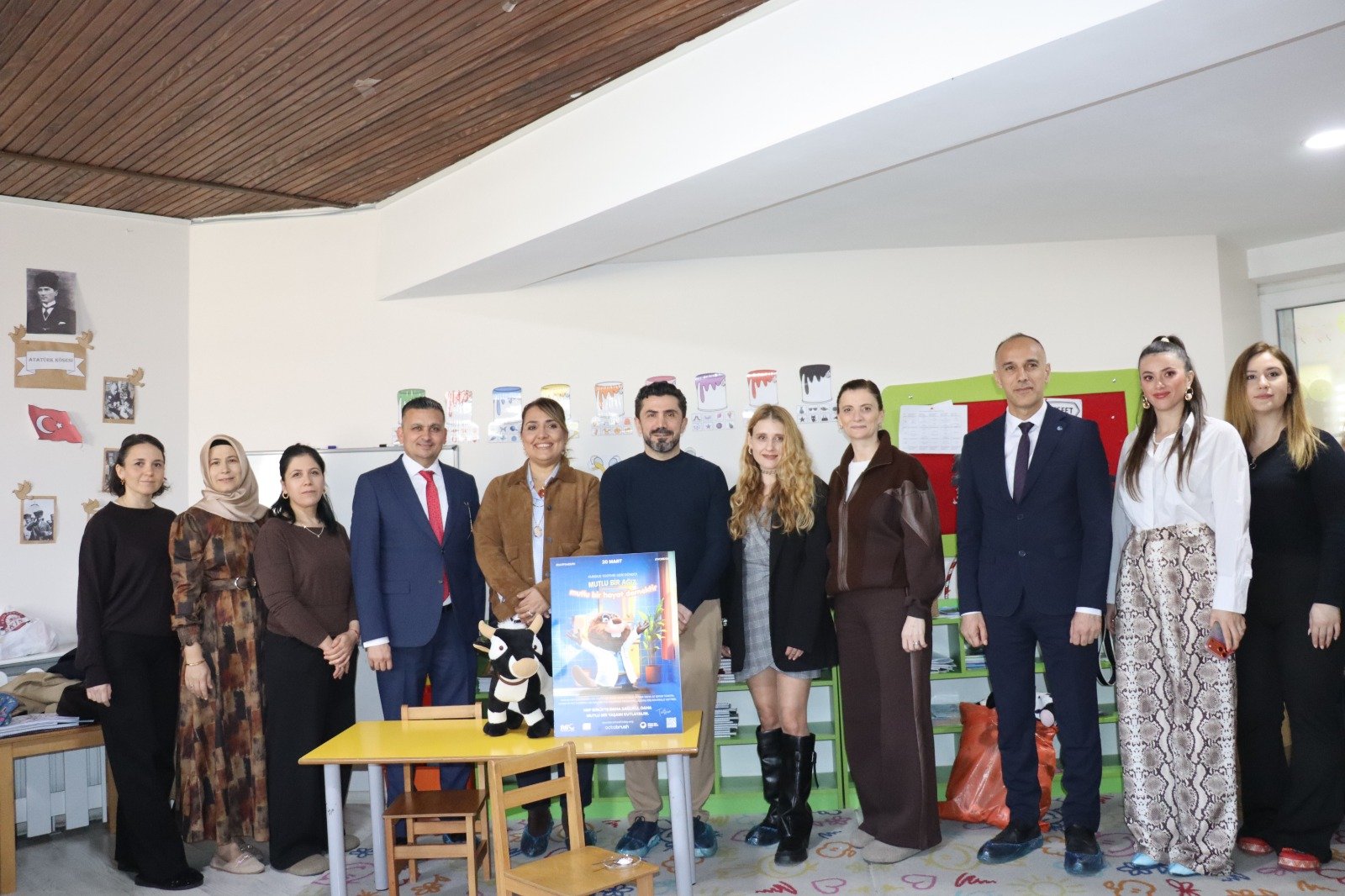 Yunusemre’de Miniklere Ağız Ve Diş Sağlığı Eğitimleri Sürüyor