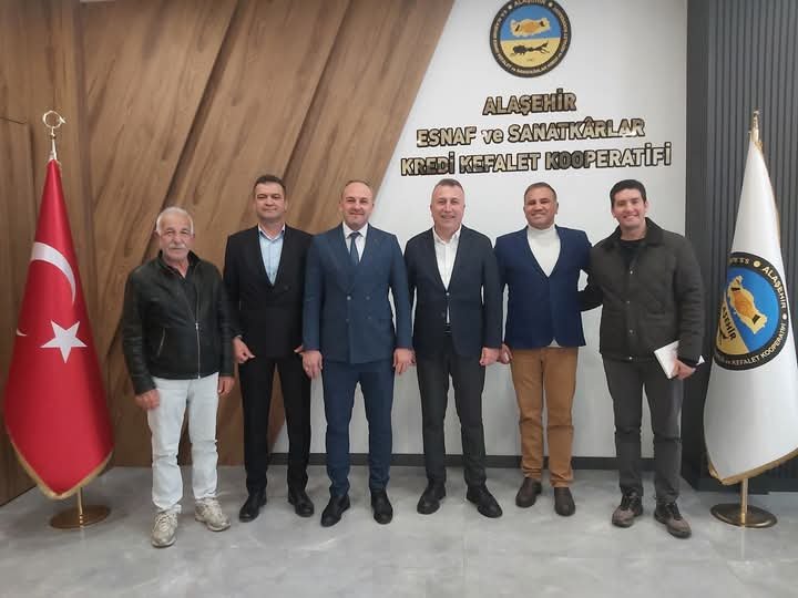 Alaşehir’de İş Birliği Mesajı