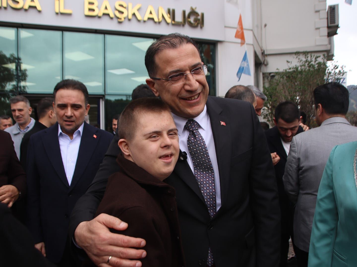 Manisa’da Ak Parti’de Bayramlaşma Birlik Mesajları Öne Çıktı (1)