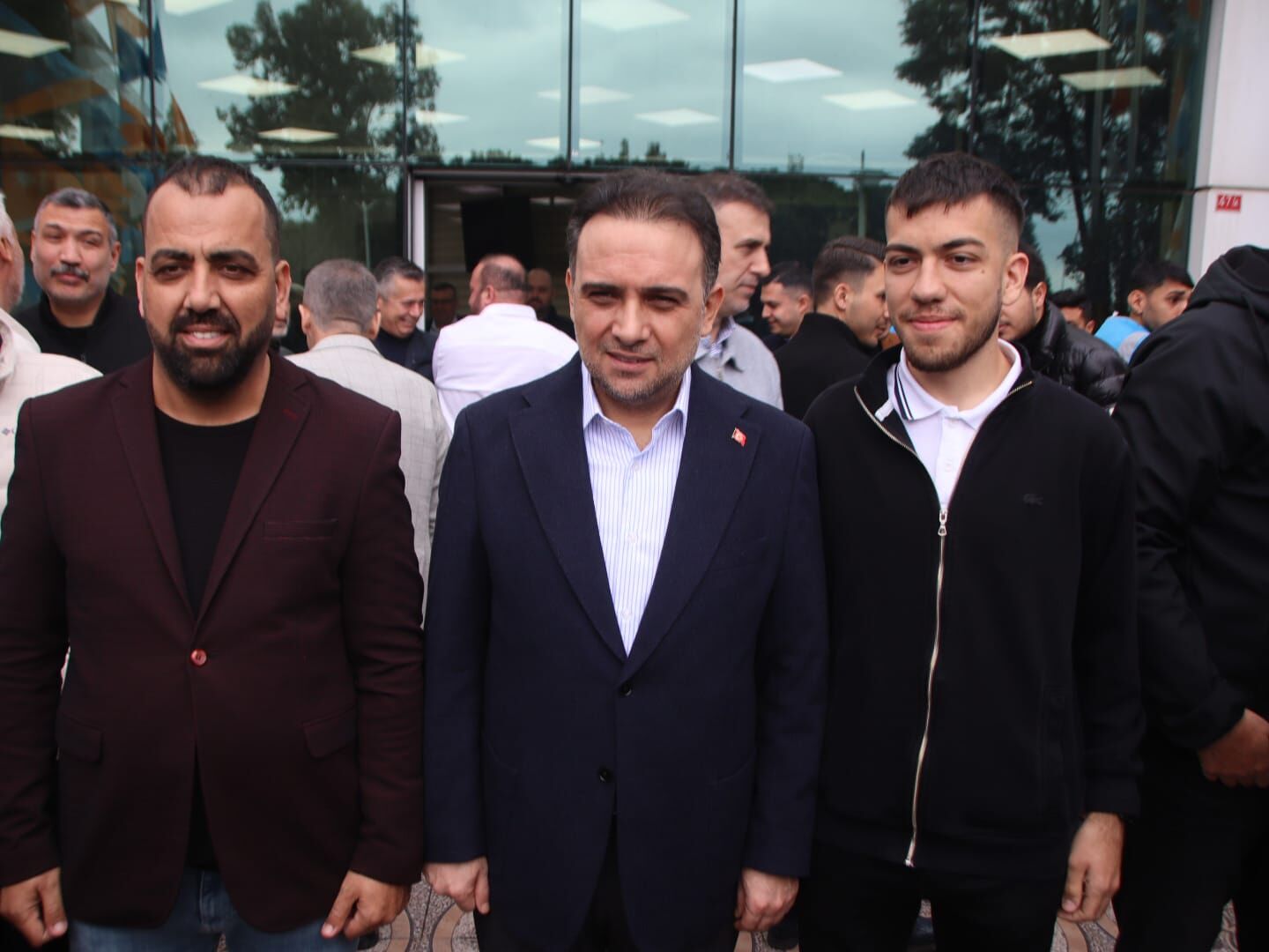 Manisa’da Ak Parti’de Bayramlaşma Birlik Mesajları Öne Çıktı (4)