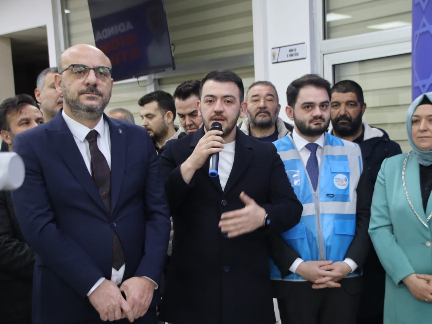 Manisa’da Ak Parti’de Bayramlaşma Birlik Mesajları Öne Çıktı (6)