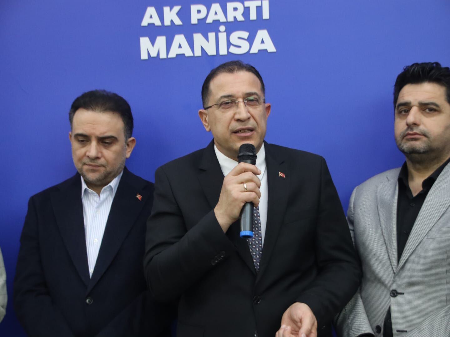 Manisa’da Ak Parti’de Bayramlaşma Birlik Mesajları Öne Çıktı (8)
