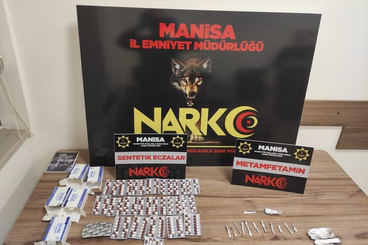 Manisa’da Narkotik Operasyonları 26 Şüpheliye Işlem Yapıldı, 15 Kişi Tutuklandı (5)