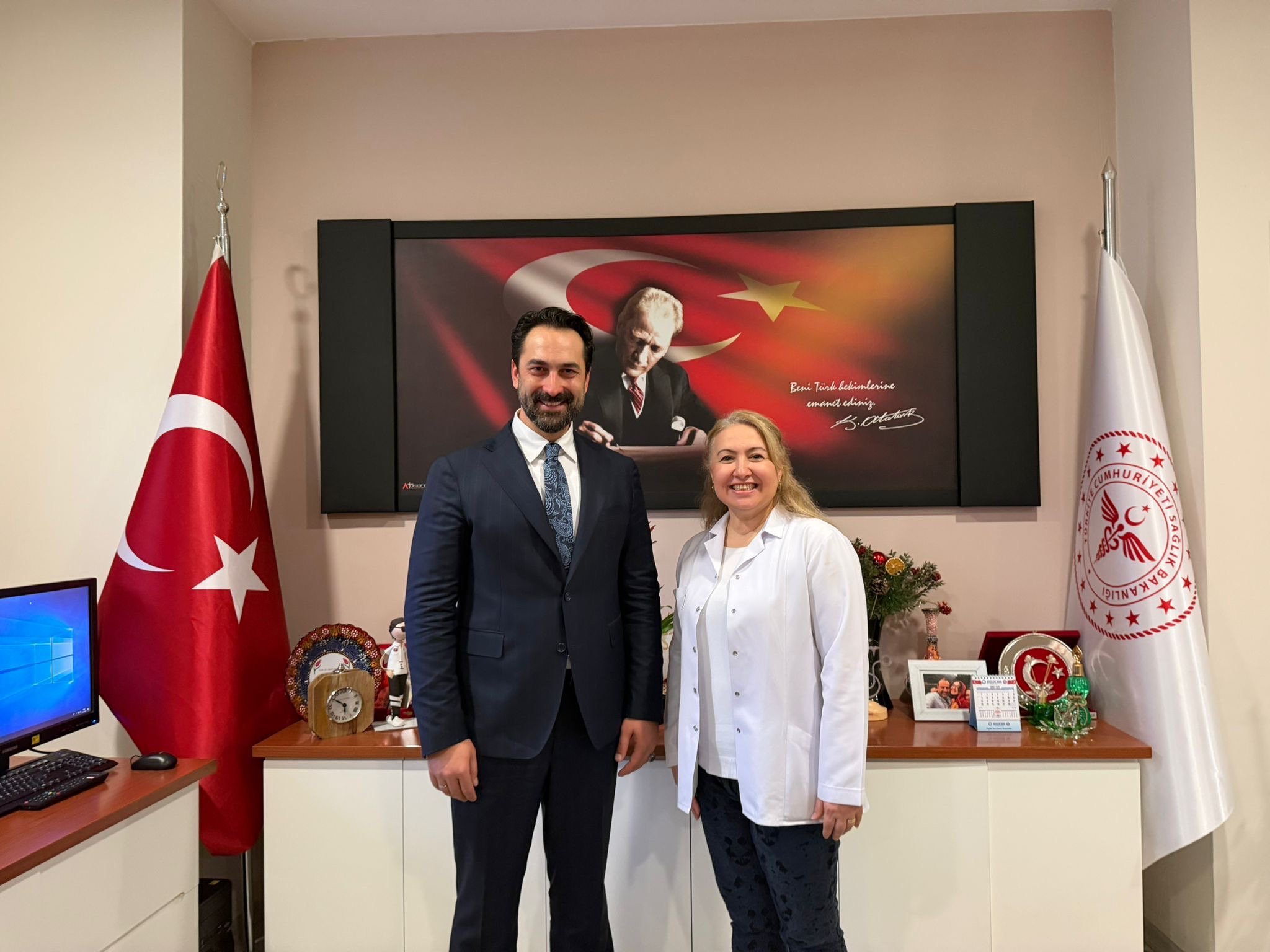 Mücahit Arınç’tan Manisa’da Yoğun Mesai Hastalara Ziyaret, Kurumlarla İstişare (7)