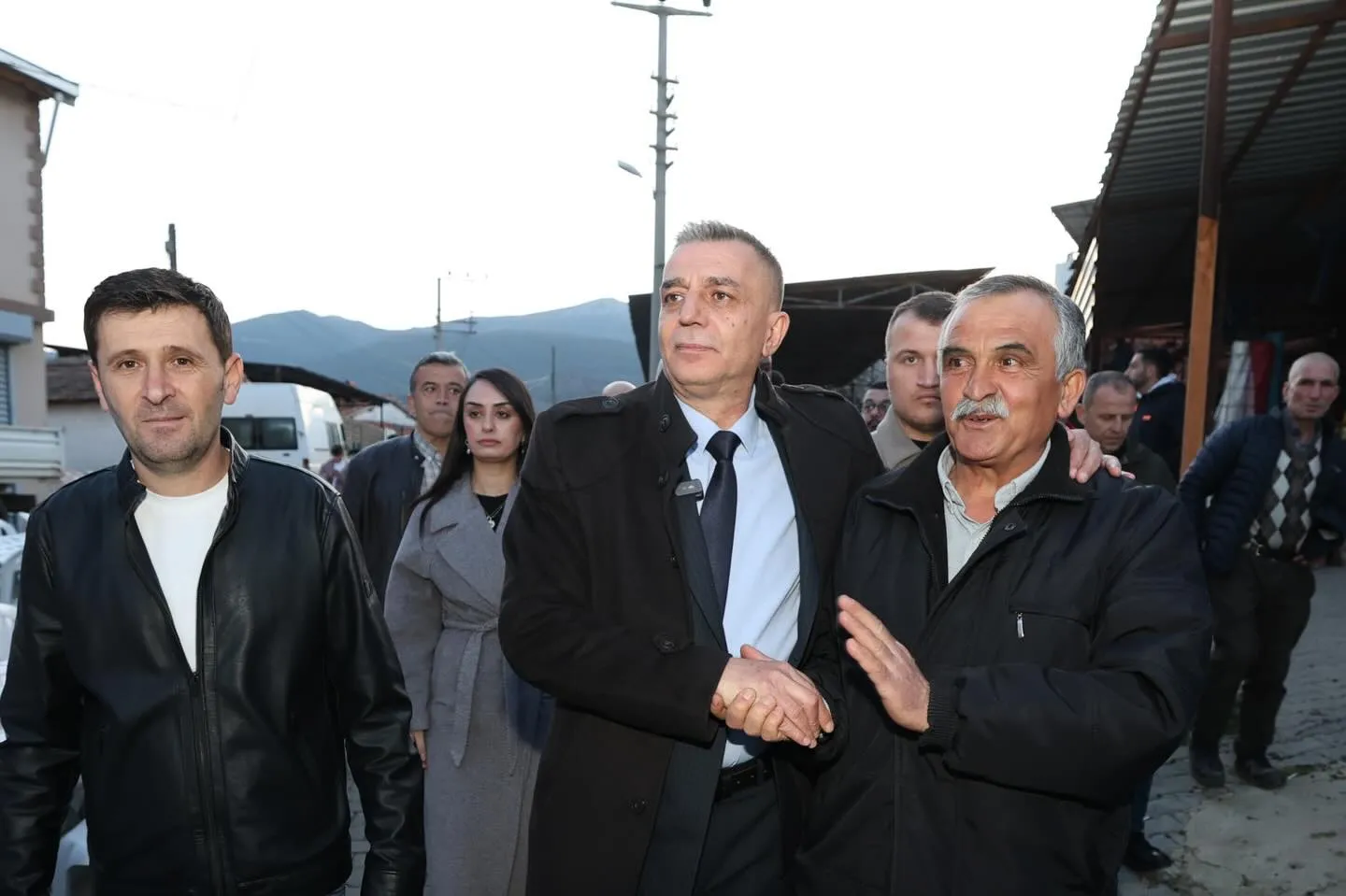 Sancaklıbozköy’de İftar Sofrası Kuruldu Başkan Şimşek Vatandaşla İftar Sofrasında Buluştu 5