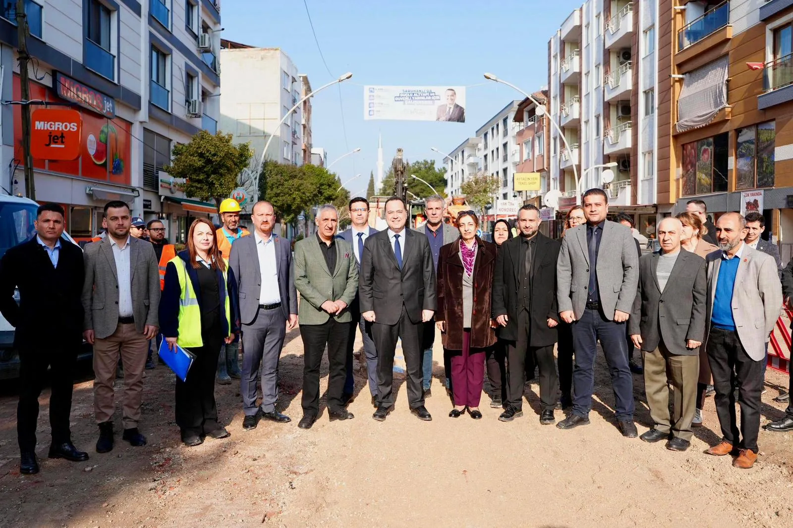 Saruhanlida Buyuk Donusum 22 Milyon Tllik Altyapi Seferberligi Basladi 1 69Abdc02B8651