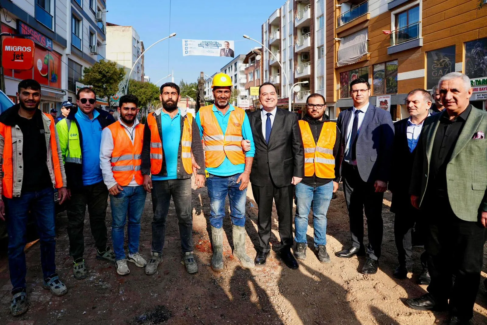 Saruhanlida Buyuk Donusum 22 Milyon Tllik Altyapi Seferberligi Basladi 2 69Abdc02E72B5