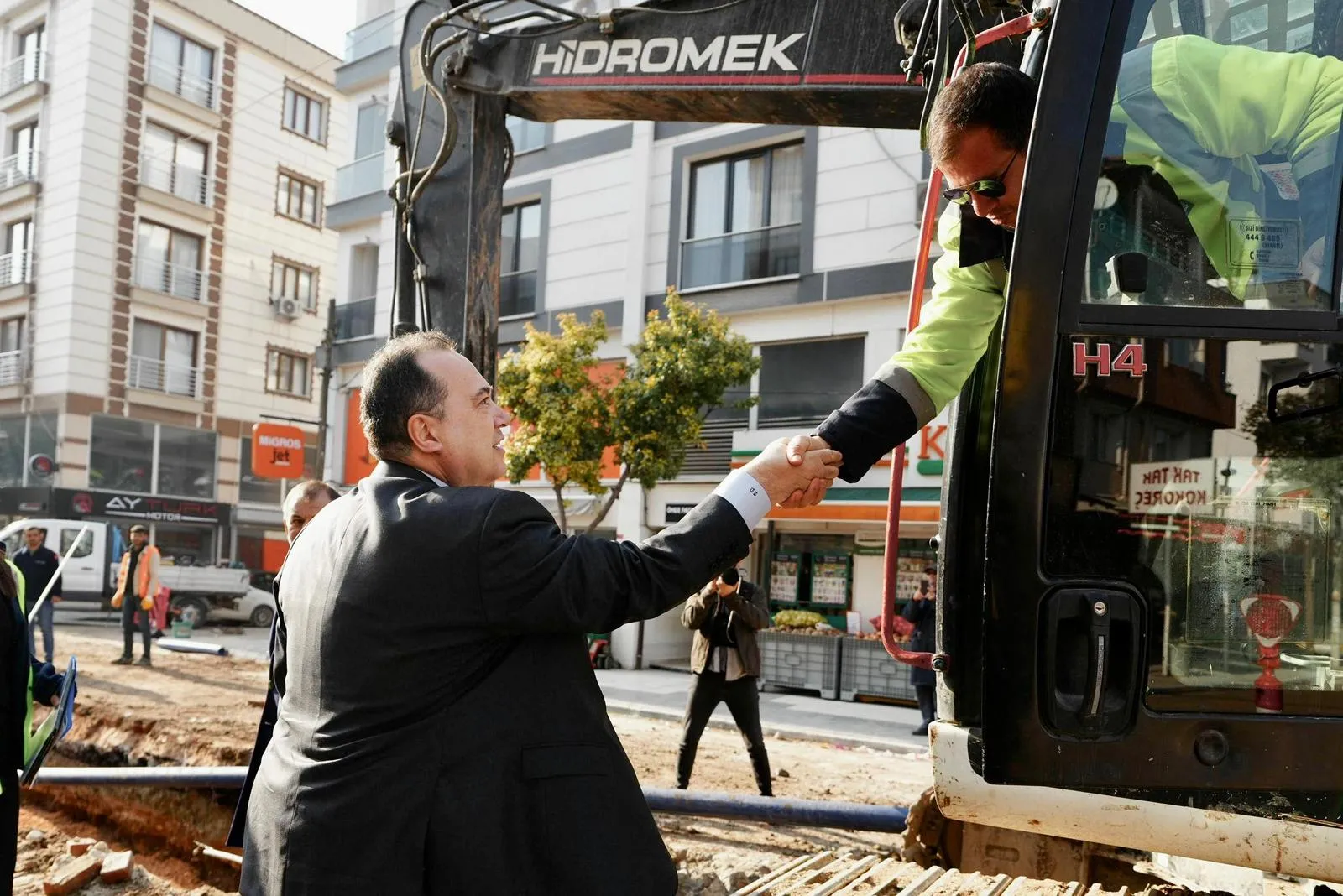 Saruhanlida Buyuk Donusum 22 Milyon Tllik Altyapi Seferberligi Basladi 4 69Abdc034A2B7