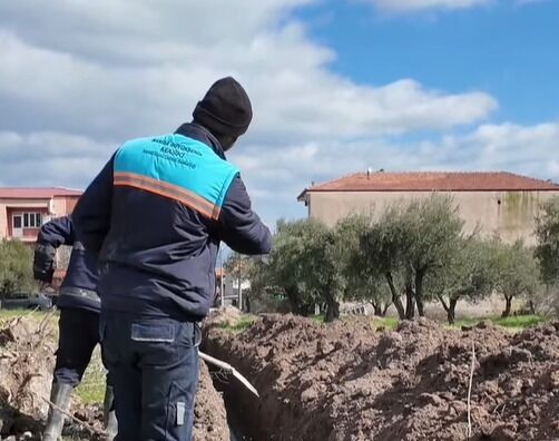 Manisa’da O Bölge İmara Açılmıştı Çalışmalar Tamamlandı (2)